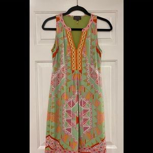 Hale Bob sleeveless dress